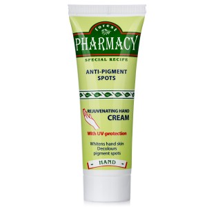 Подмладяващ крем за ръце против пигментни петна Forest Pharmacy – Rosa Impex